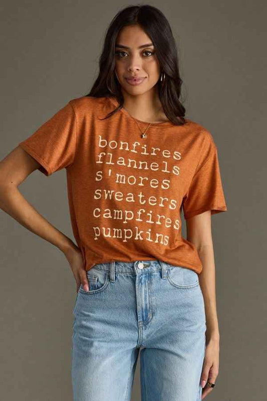Fall Mood T-Shirt