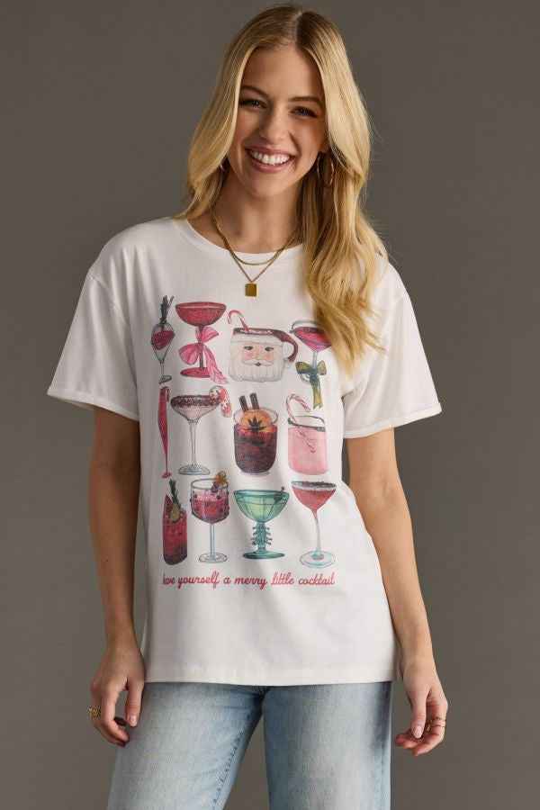 A Merry Little Cocktail T-Shirt