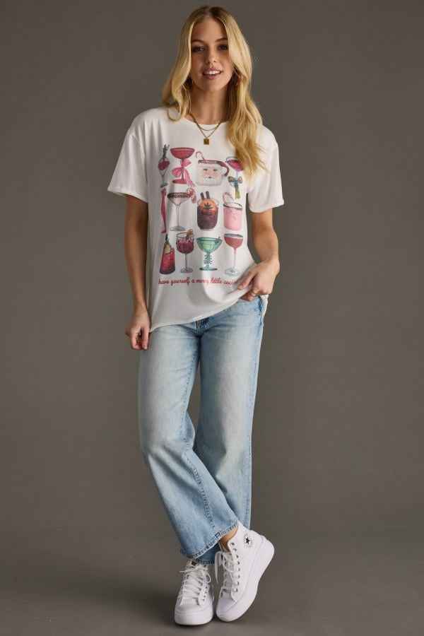 A Merry Little Cocktail T-Shirt