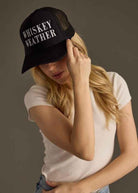 Whiskey Weather Hat - Brewery Ohio - Whiskey apparel - Men's Hat - Woman's Hat - Micro Brewery - Woman's Clothing Boutique - The Envy Co, Painesville OH