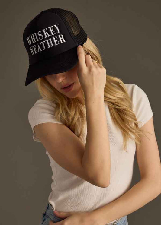 Whiskey Weather Hat