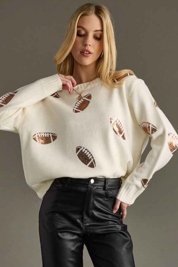 Game Day Glam Sweater