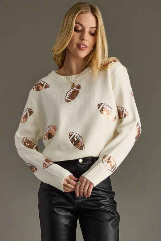 Game Day Glam Sweater