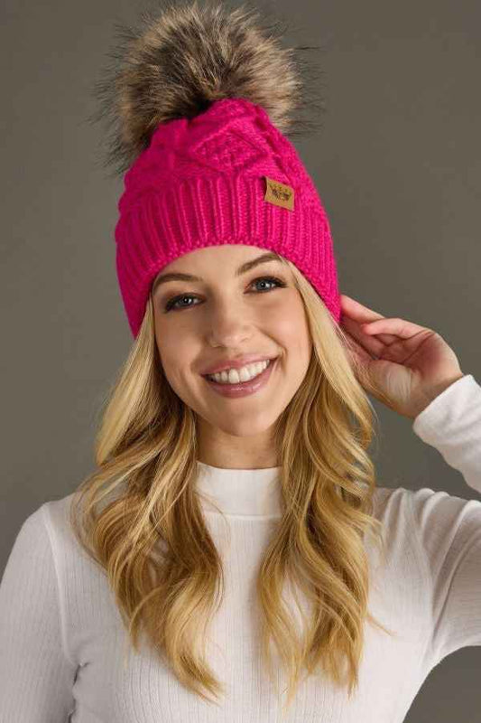 Pretty in Pink Hat