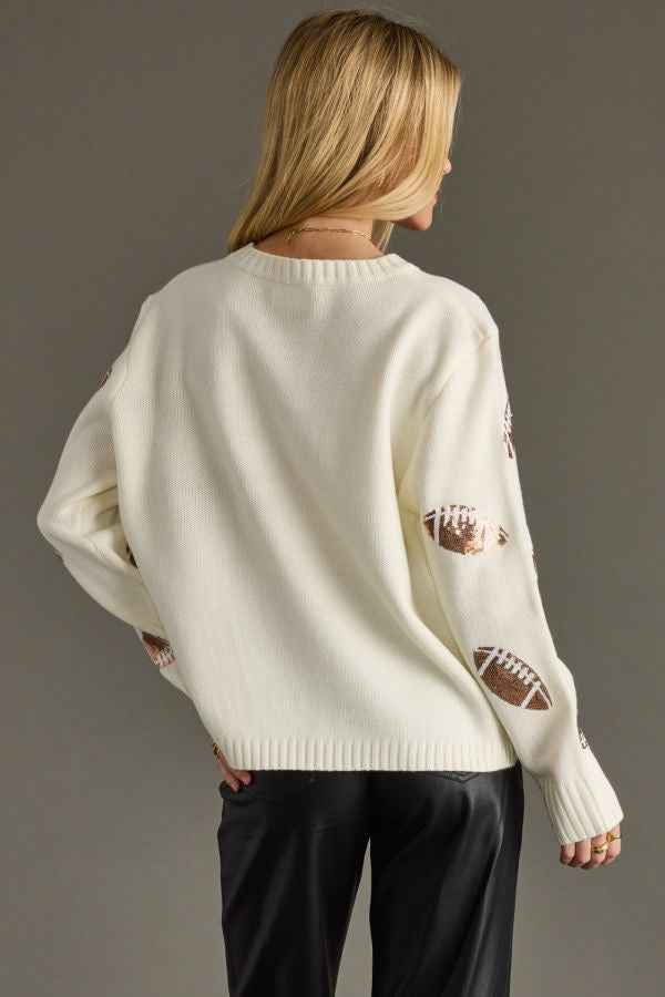 Game Day Glam Sweater