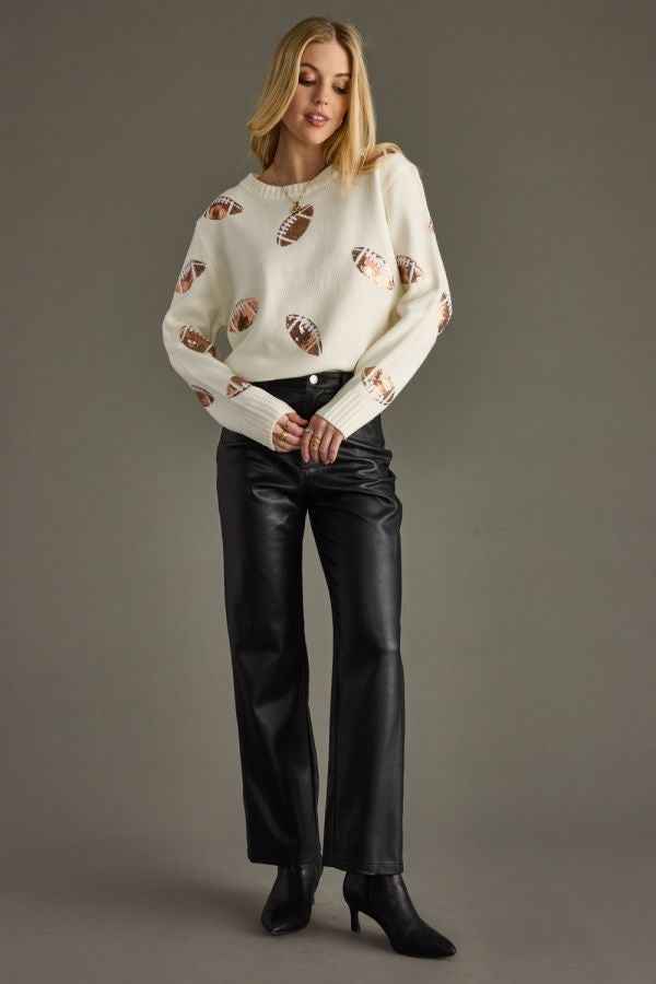 Game Day Glam Sweater