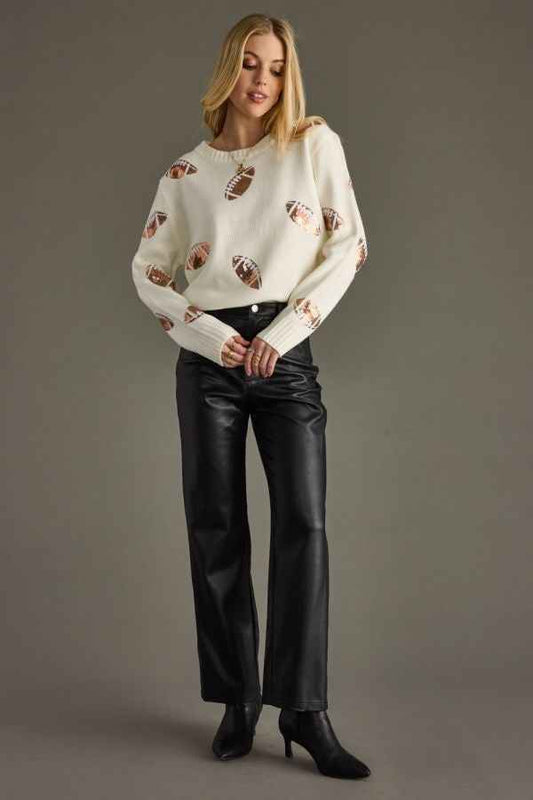 Game Day Glam Sweater