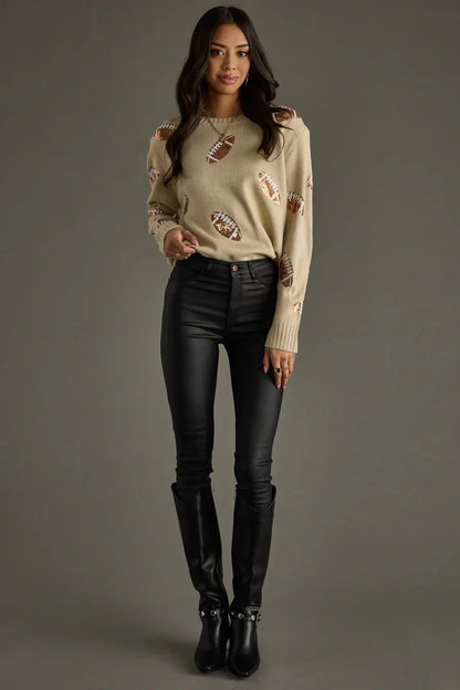 Game Day Glam Sweater
