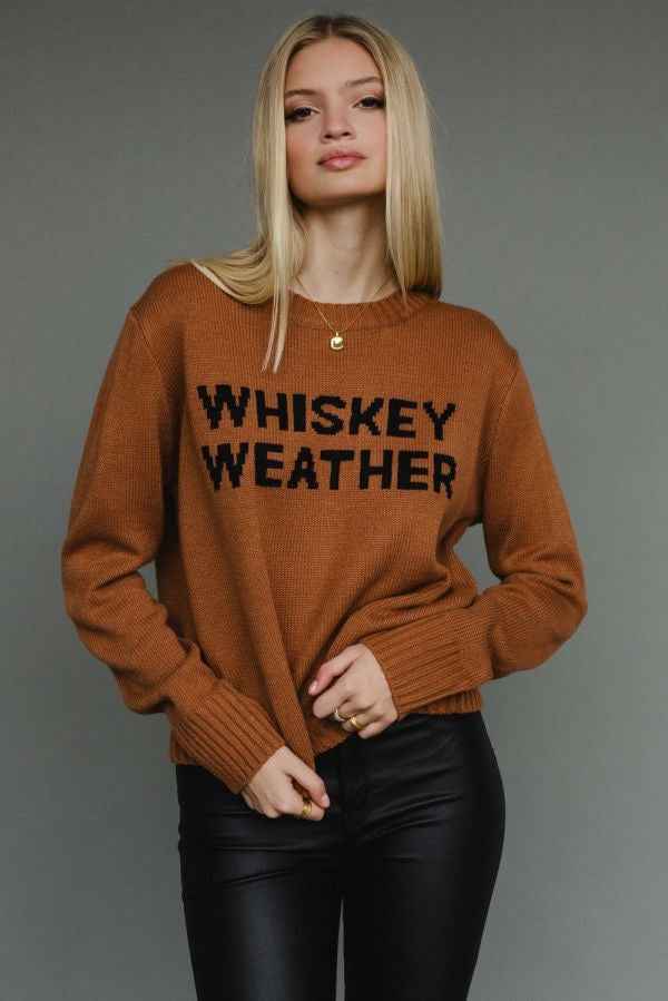 Whiskey Weather Knit Sweater