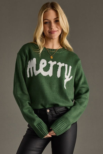 Simply Merry Sweater