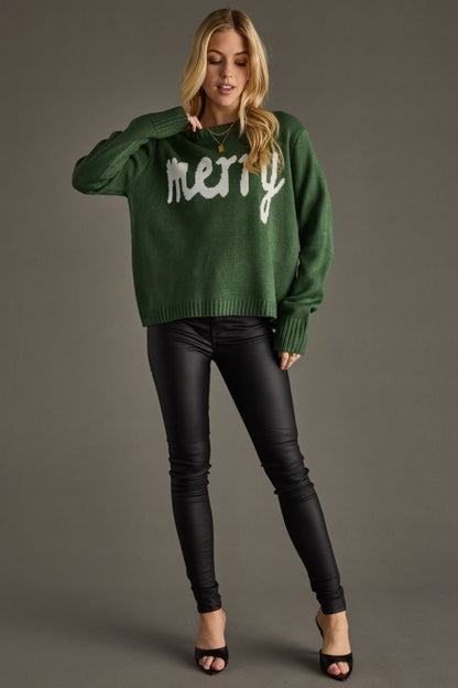 Simply Merry Sweater