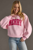 Pink Merry Sweatshirt