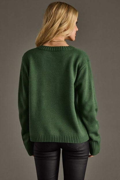 Simply Merry Sweater