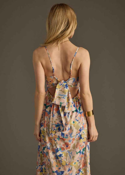 Lush Bloom Maxi Dress