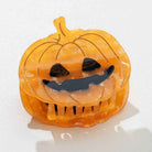 Jack O Lantern Claw Clip