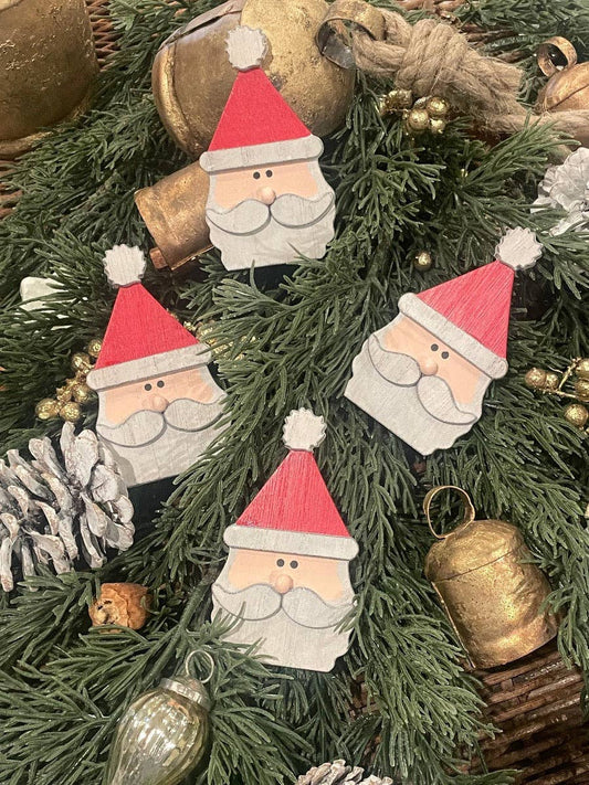 Mini Santa Decor