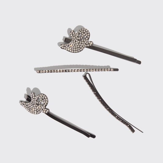 Ghost Bobby Pins - 4 Pack - The Envy Co