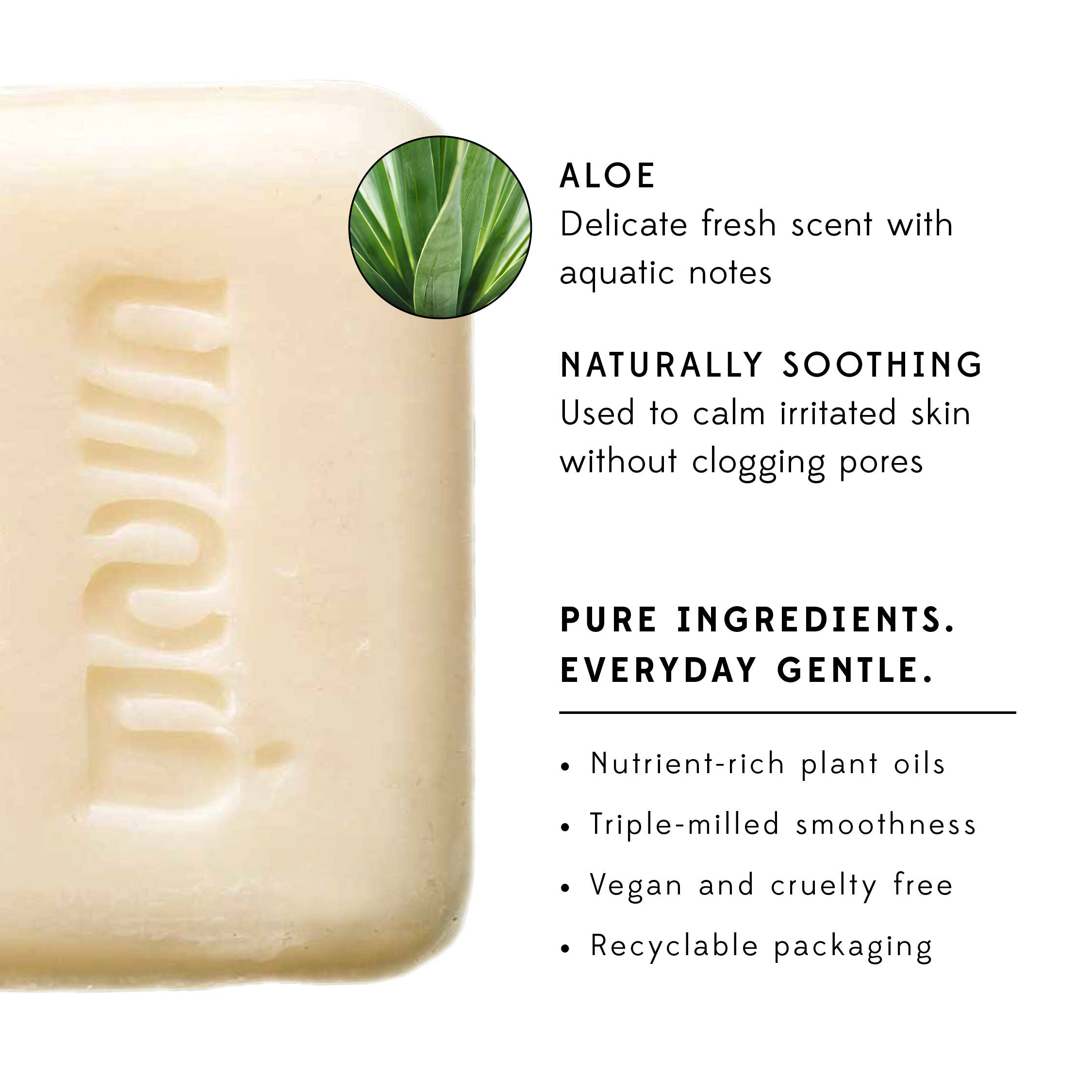 Aloe Soap - Vegan & Cruelty Free - The Envy Co