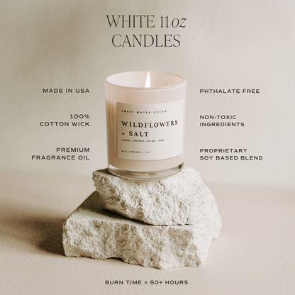 Stress Relief 11 oz Soy Candle - Vegan & Cruelty Free