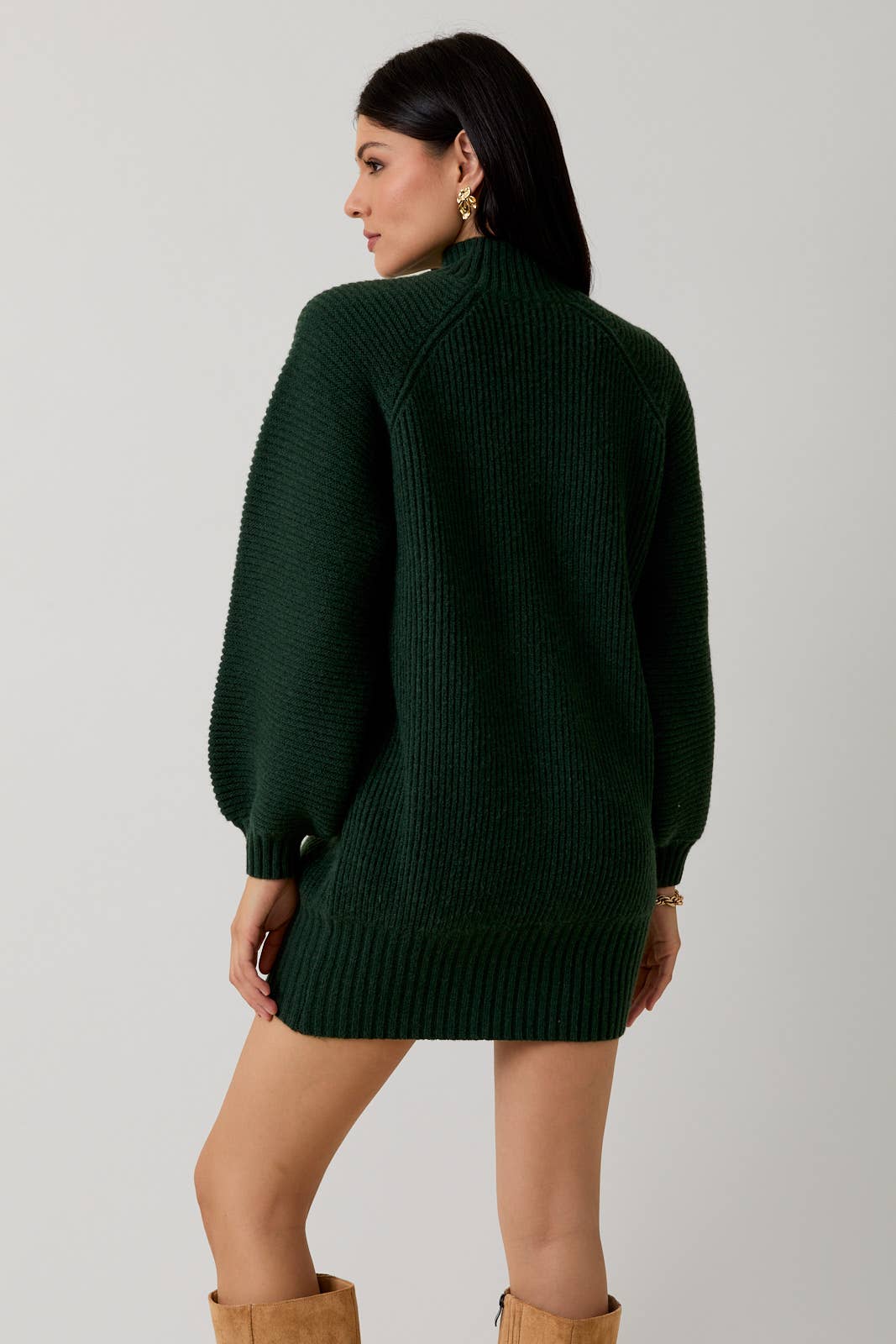 Alpine Sweater Dress - The Envy Co