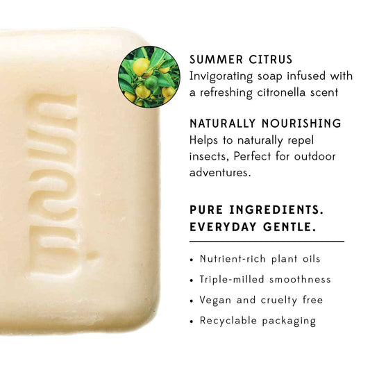 Summer Citrus Soap - Vegan & Cruelty Free