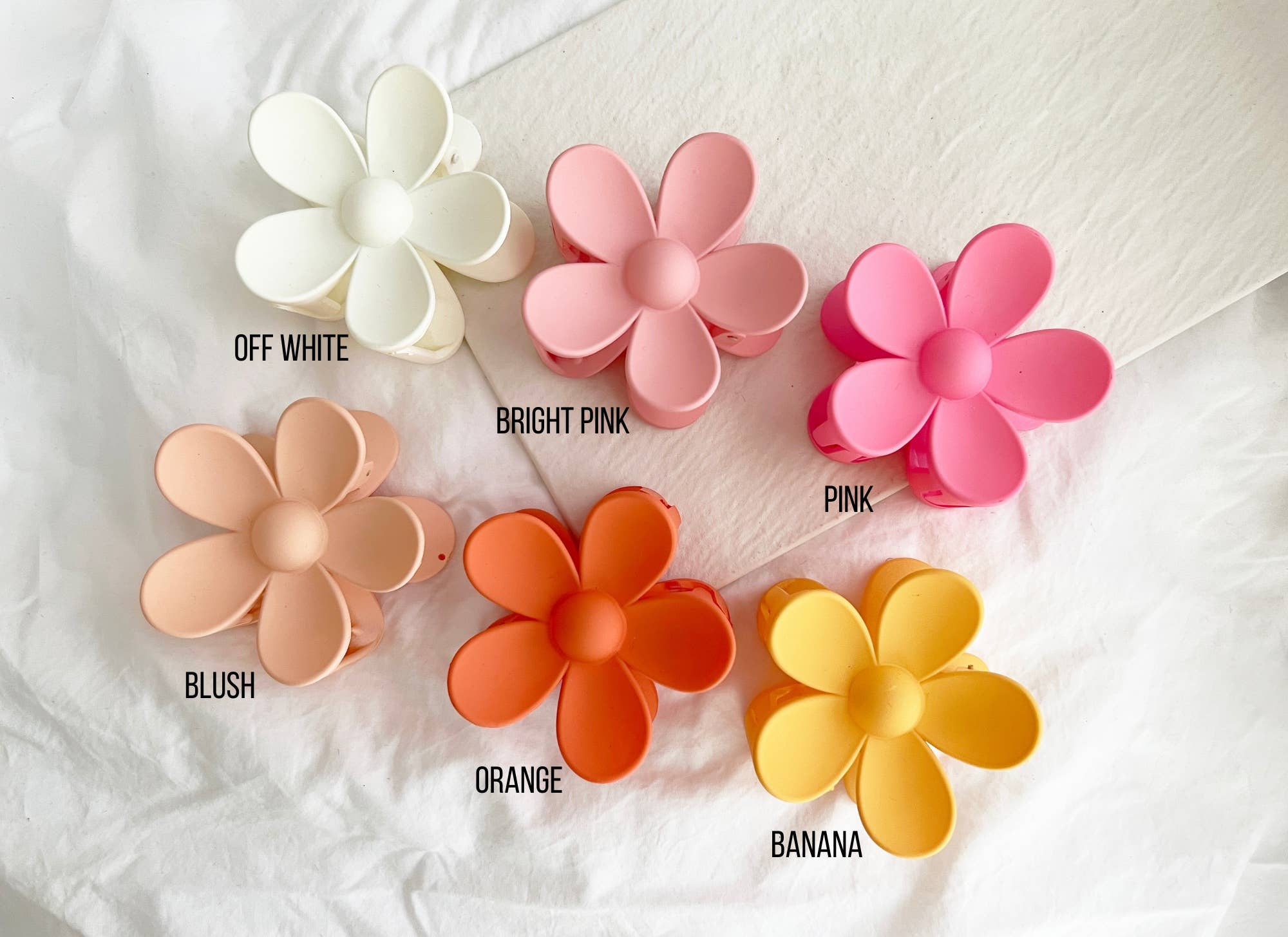 Flower Hair Clip - The Envy Co