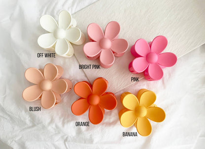 Flower Hair Clip