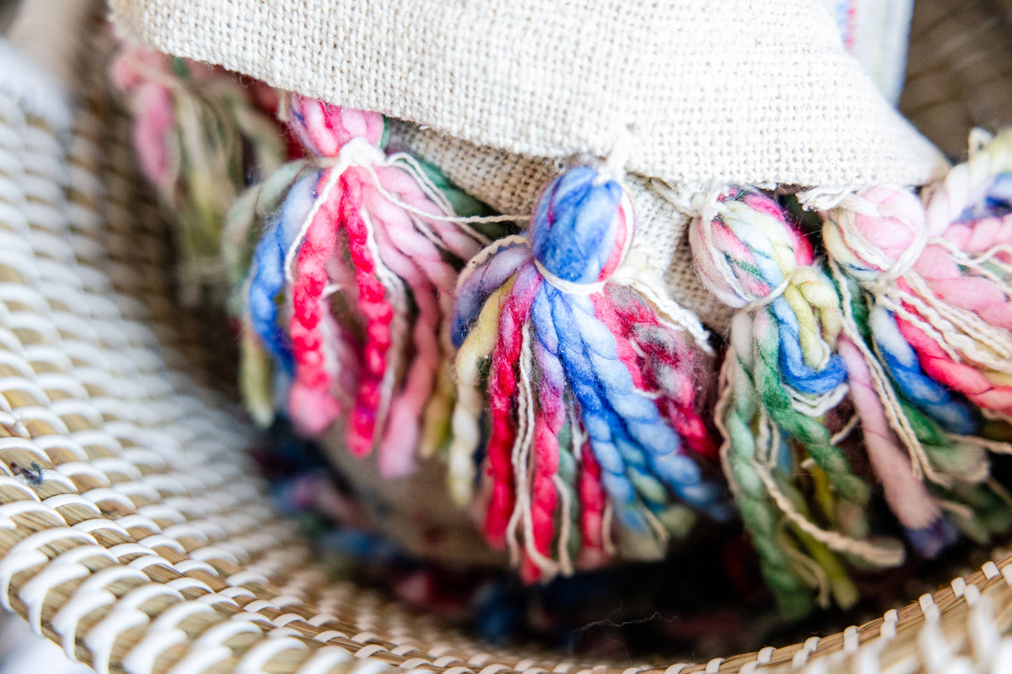 Confetti Tassel Throw