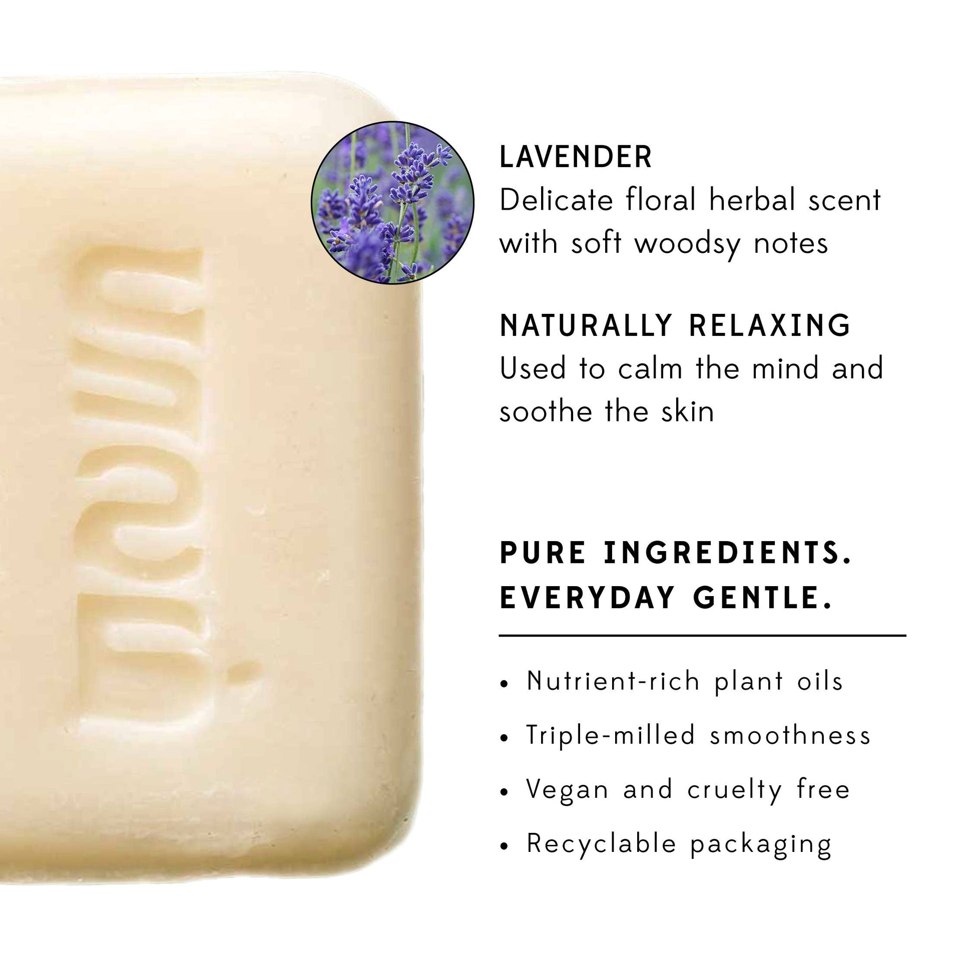 Lavender Soap - Vegan & Cruelty Free - The Envy Co