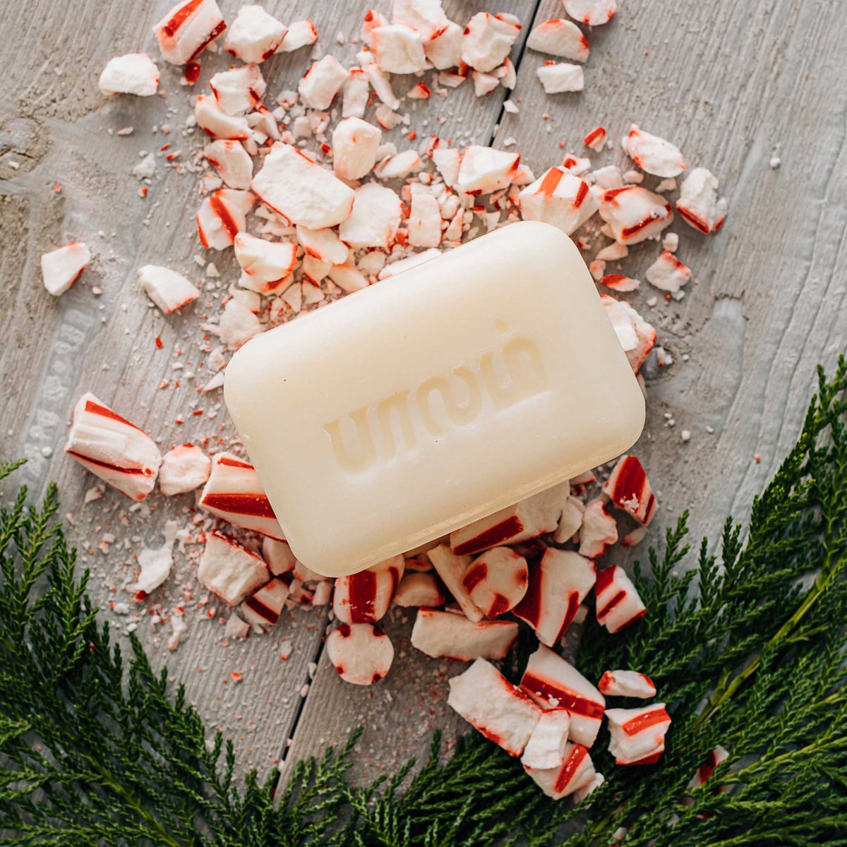 Candy Cane Soap - Vegan & Cruelty Free - The Envy Co