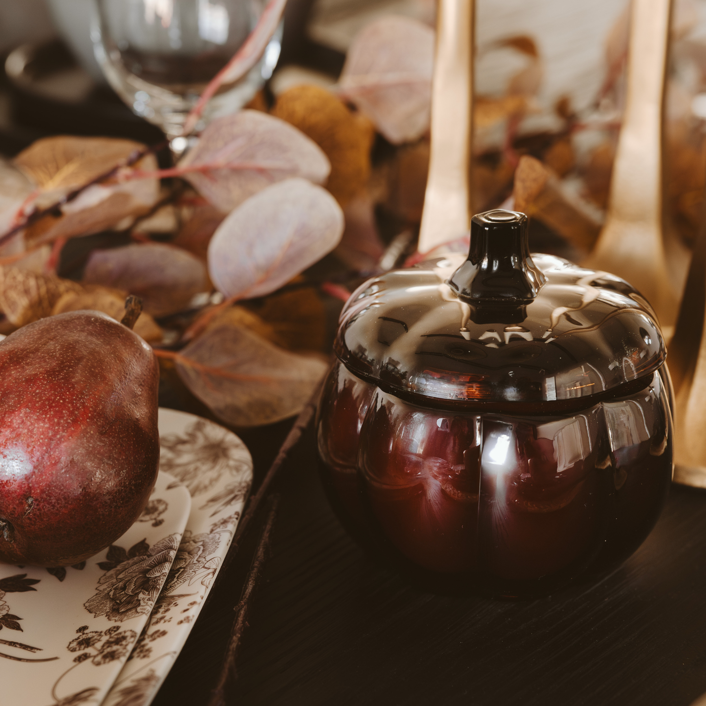 Pumpkin Jar Soy Candle 20oz