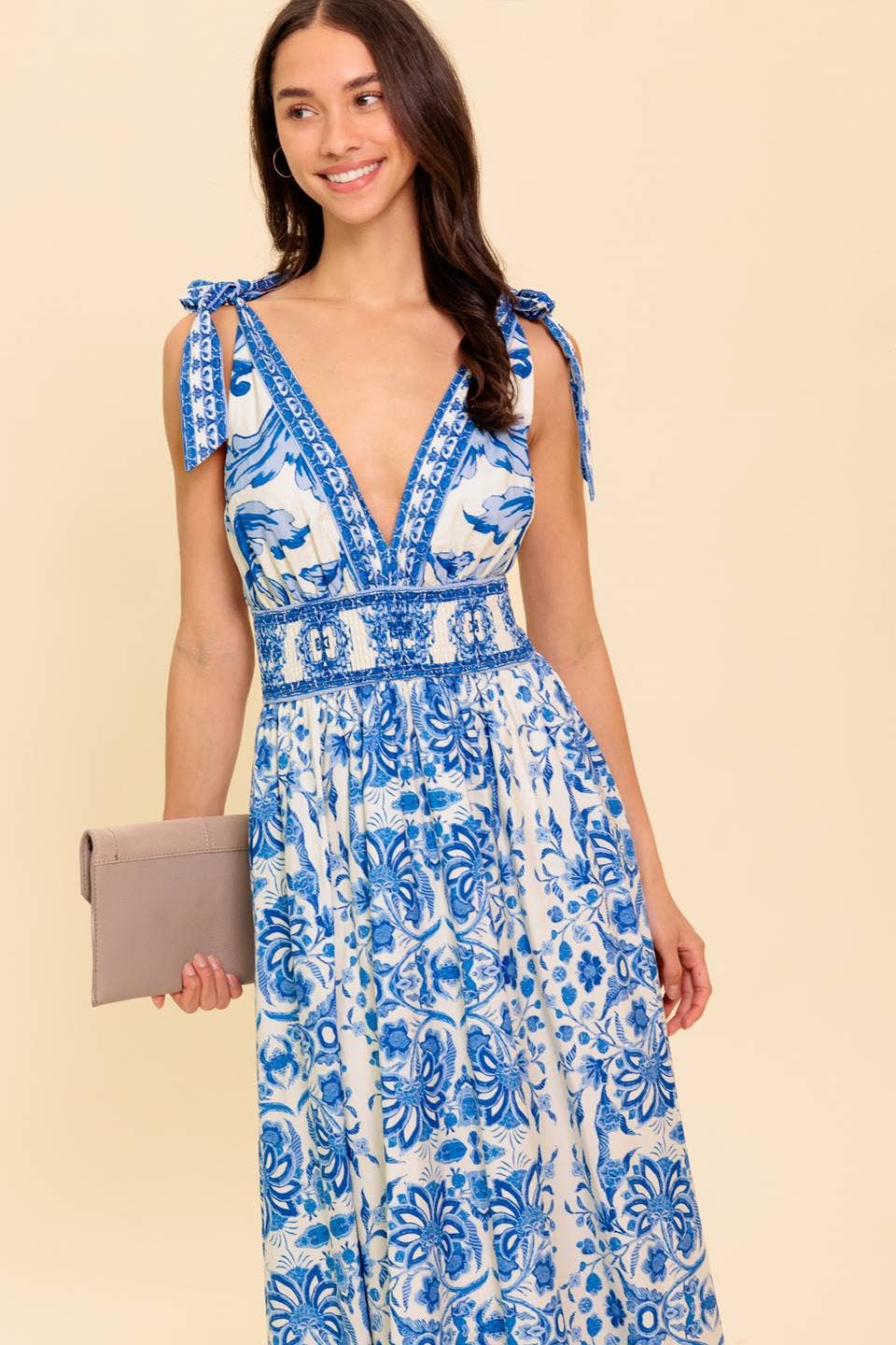 Cabo Maxi Dress - The Envy Co
