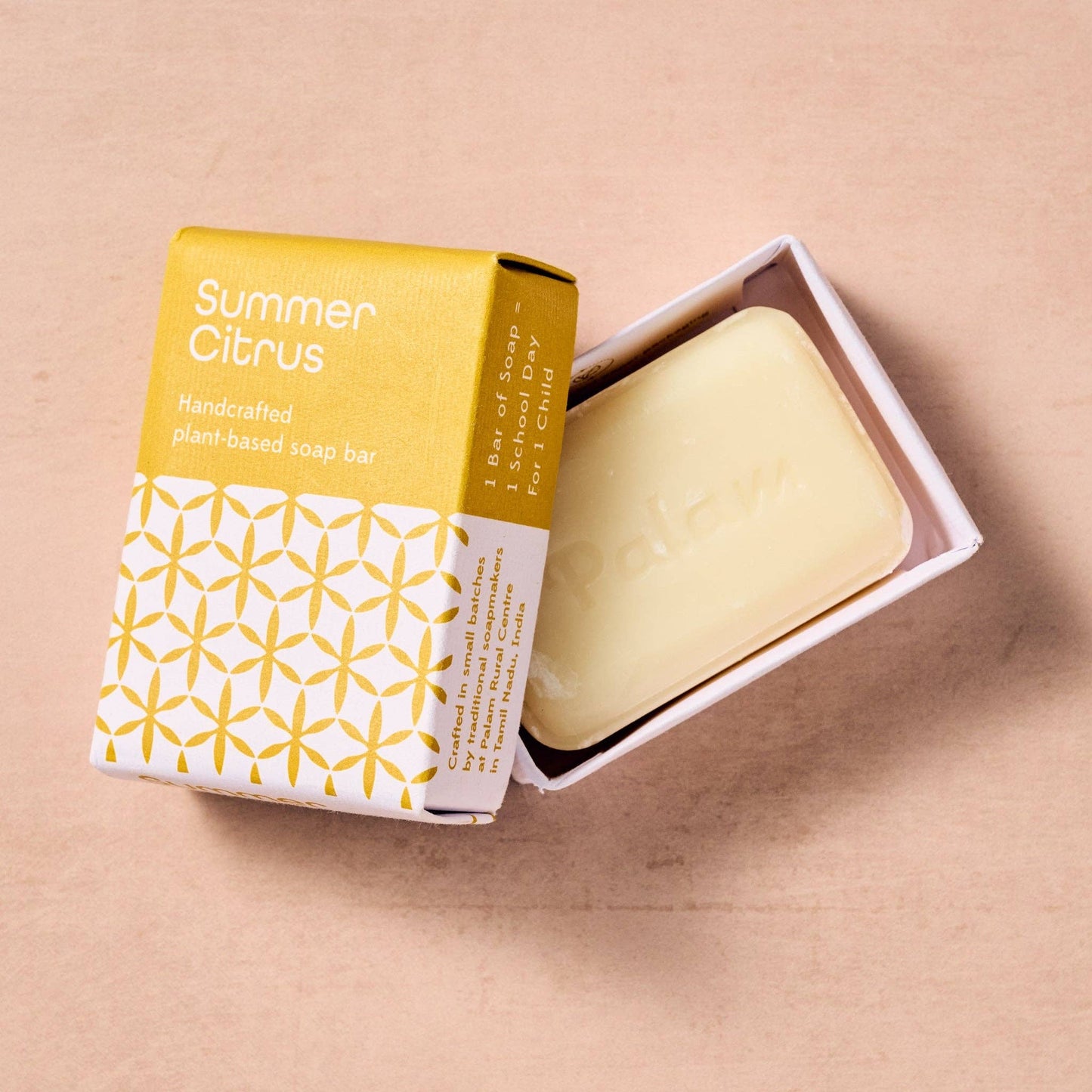 Summer Citrus Soap - Vegan & Cruelty Free