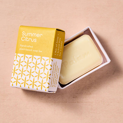 Summer Citrus Soap - Vegan & Cruelty Free