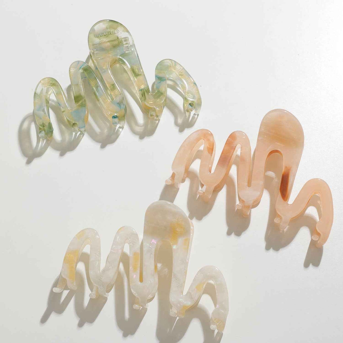 3 Pack Willow Garden Claw Clip