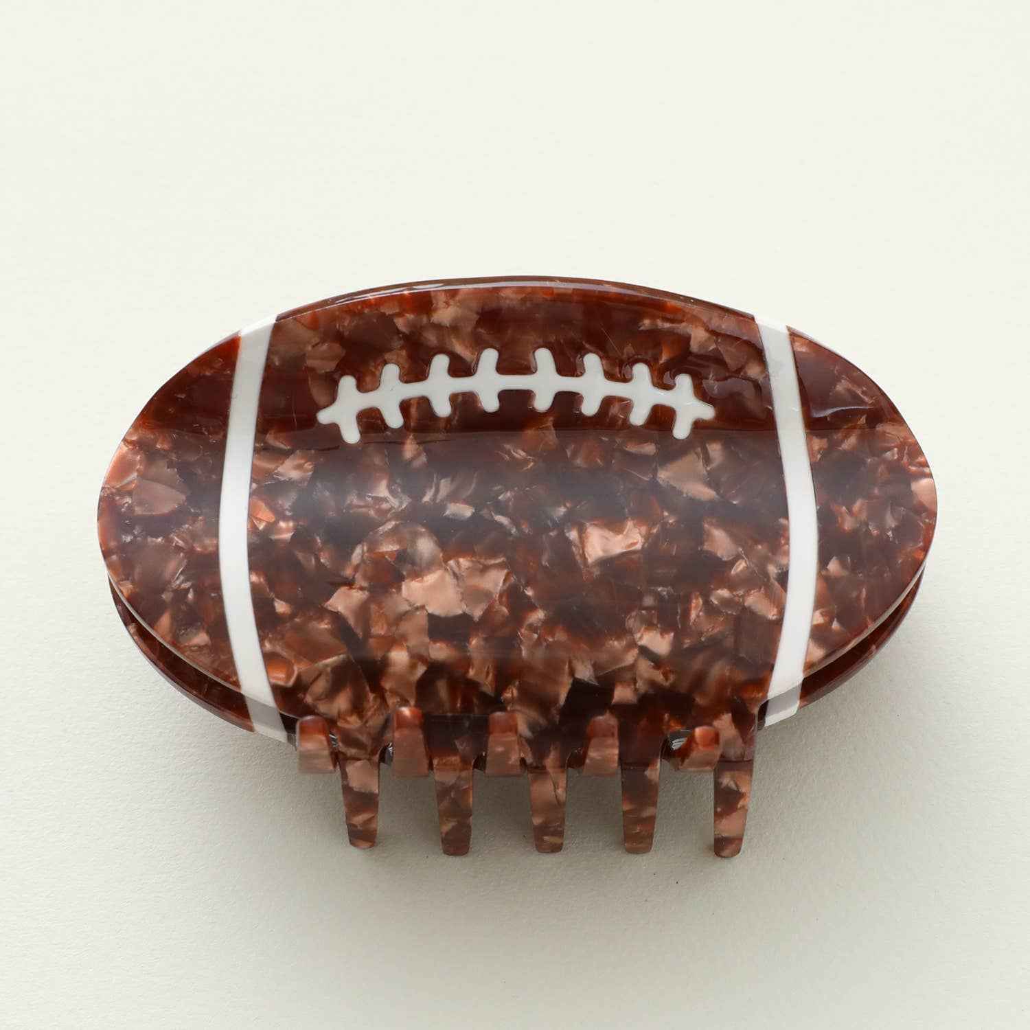 Football Claw Clip