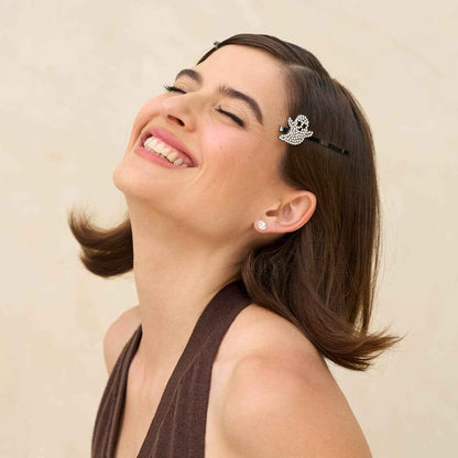 Ghost Bobby Pins - 4 Pack