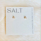 TRINITY STUDS | dainty stud earrings | rhinestone studs