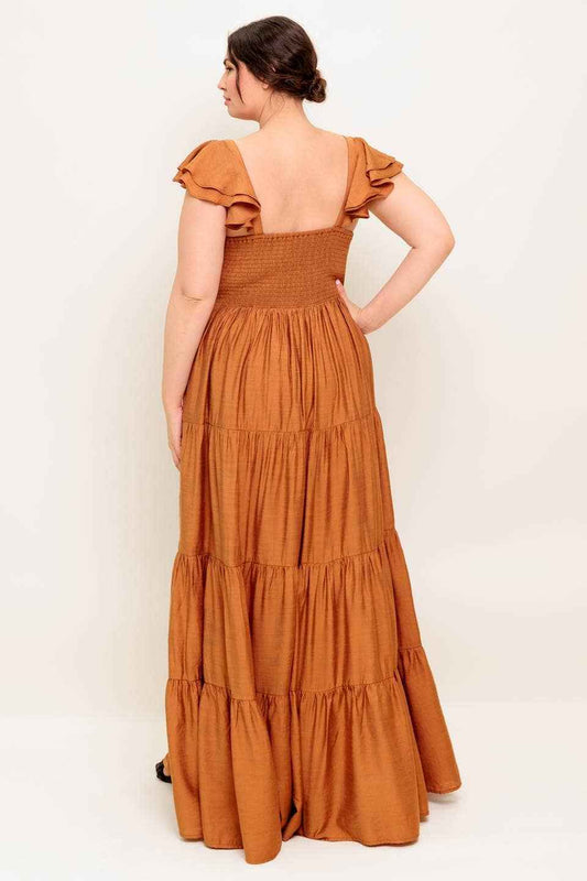 Curvy Fall Goddess