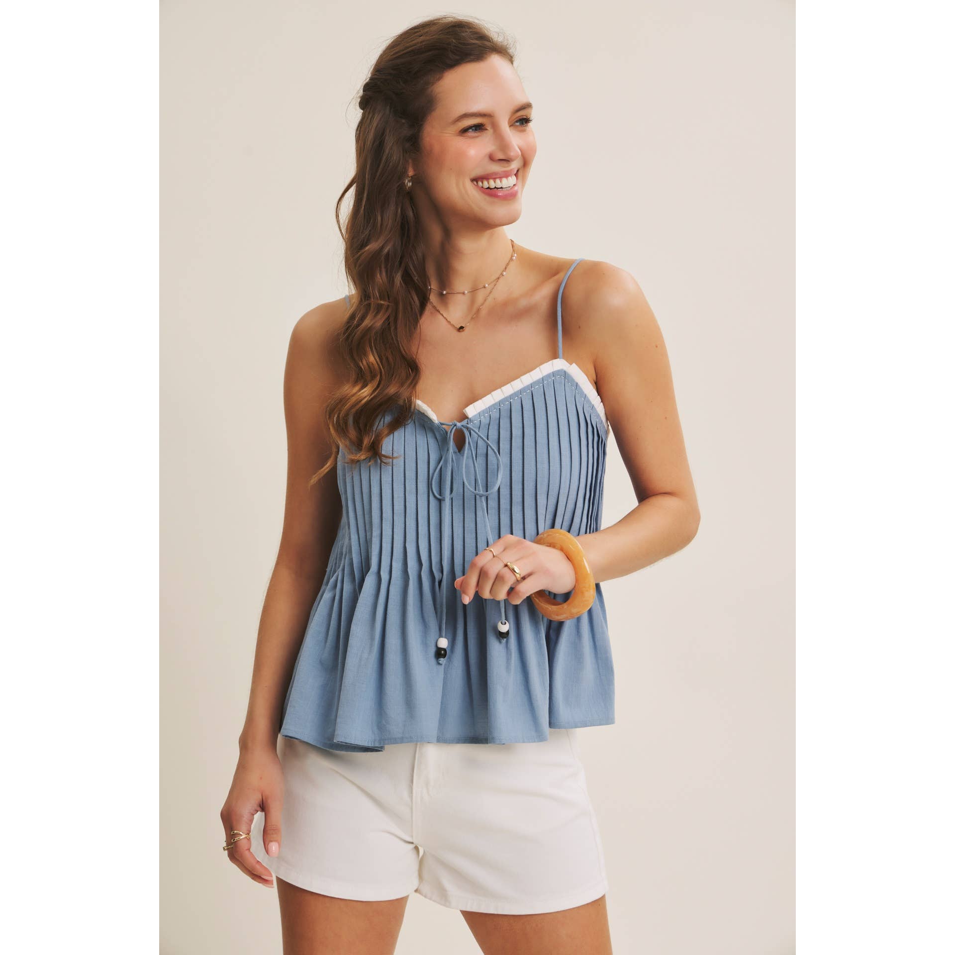 Sea-breeze Tank Top - The Envy Co