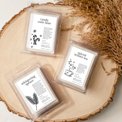 Candy Apple Wax Melts, Christmas Peppermint Holiday Gift