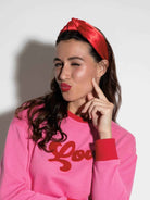 SATIN KNOTTED HEADBAND