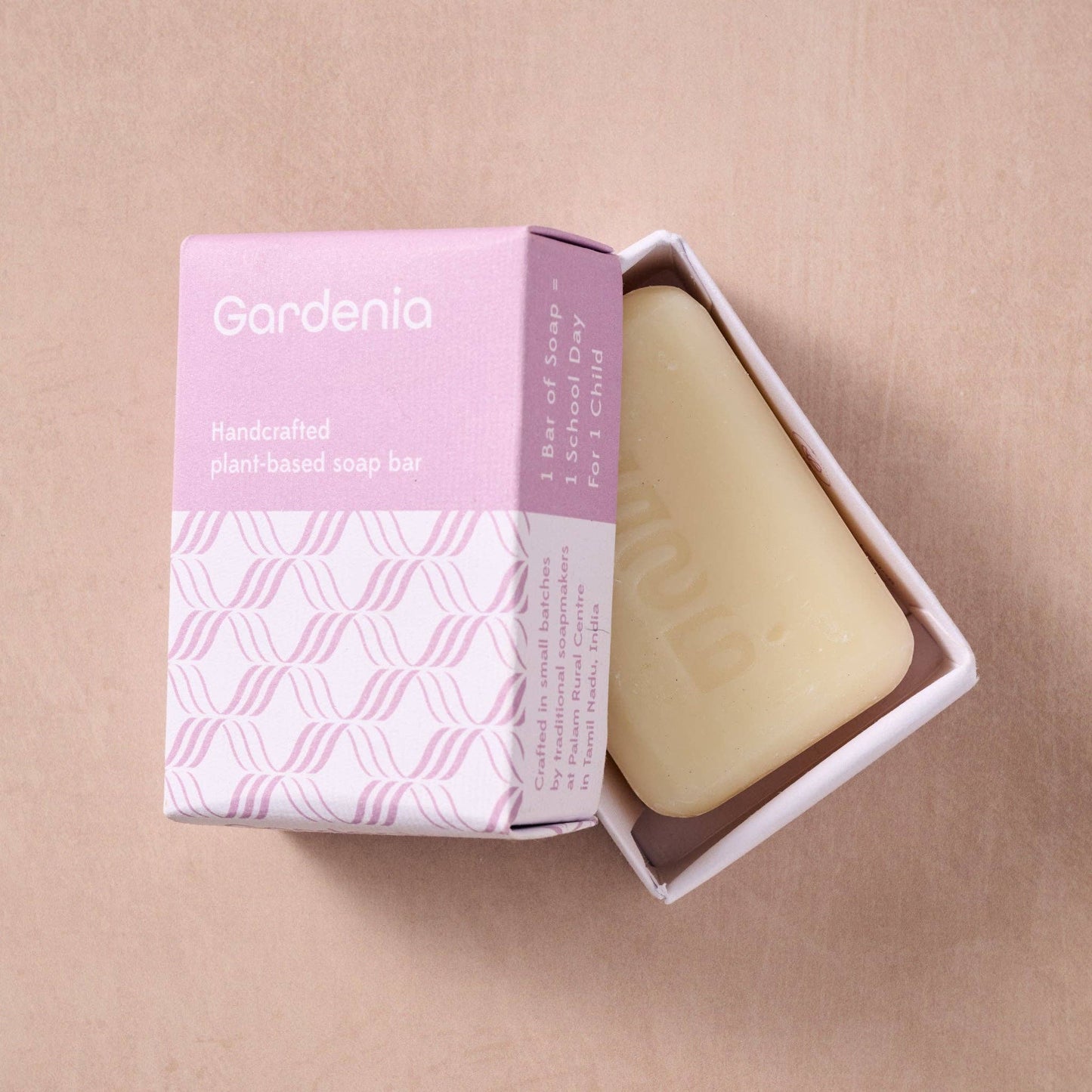 White Gardenia Soap - Vegan & Cruelty Free