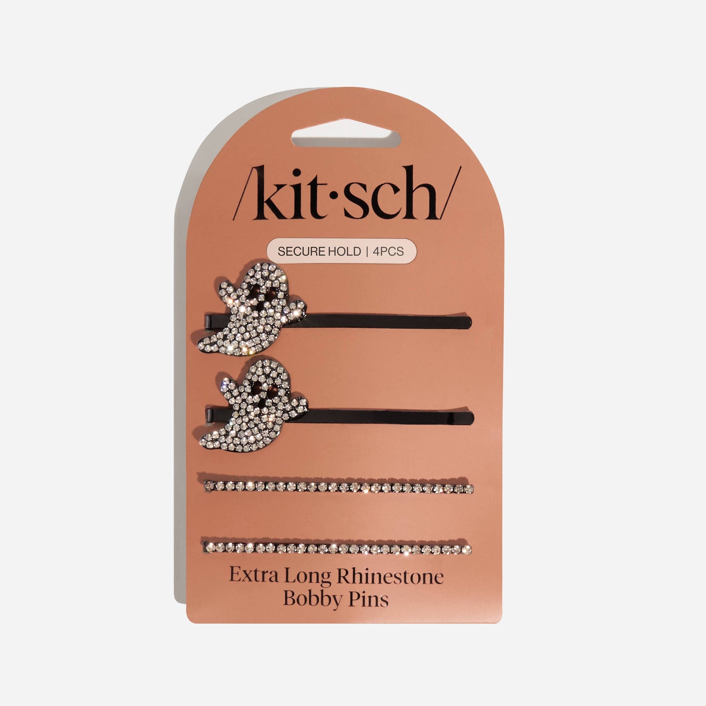 Ghost Bobby Pins - 4 Pack - The Envy Co