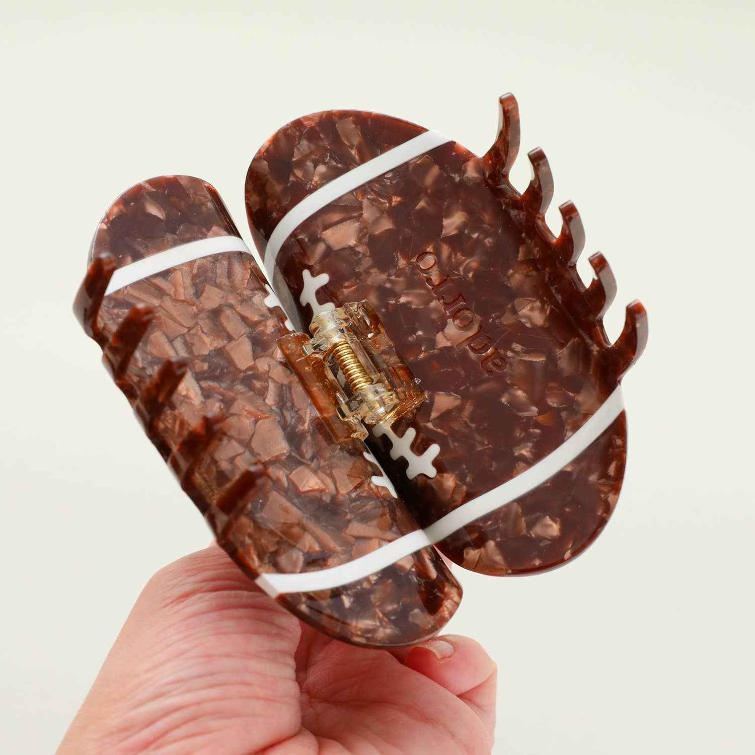 Football Claw Clip