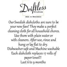 Western Boot Coral Patterned Swedish Dish Cloths