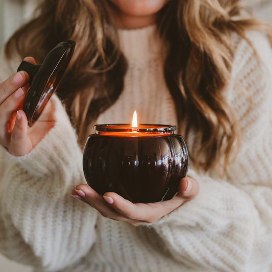 Pumpkin Jar Soy Candle 20oz