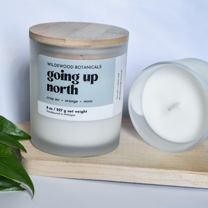 Going Up North Soy Candle 8oz