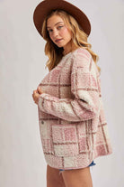 SNAP BUTTON UP ROUND NECK JACKET