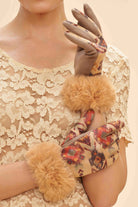 Bernadette Gloves - Warm Ikat